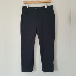 Ann Taylor Navy Tailored Dress Pants